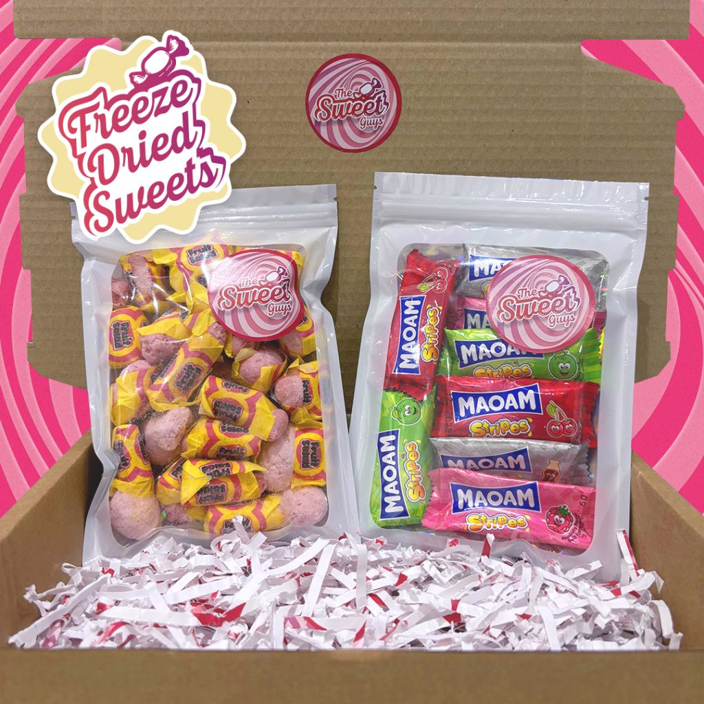 Freeze Dried Fruit Chews & Maoam Mix | The Sweet Guys